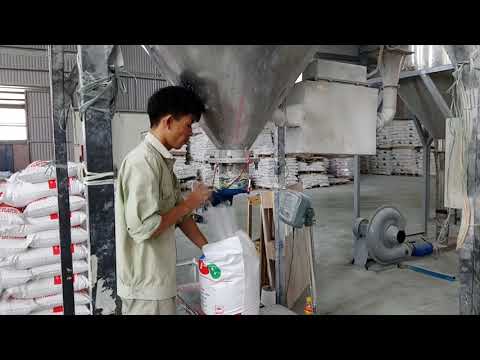 Filler Masterbatch Packing