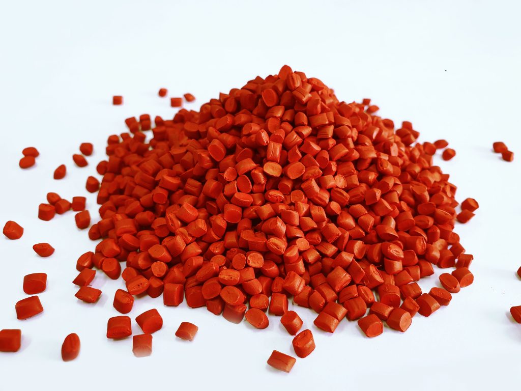 Hạt nhựa màu đỏ-Red Masterbatch