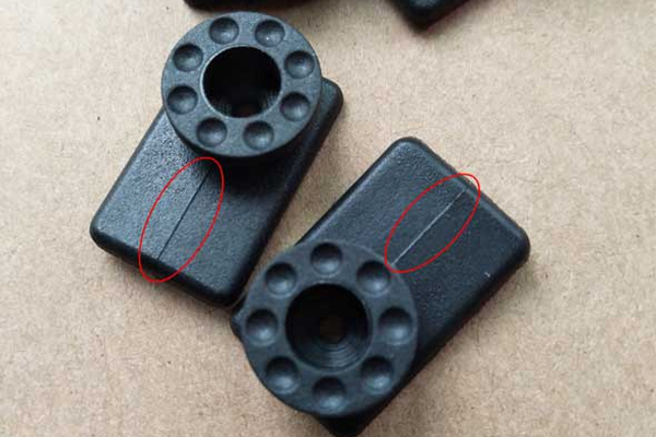 Lỗi đường hàn (Weldline) trên sản phẩm nhựa ép phun
