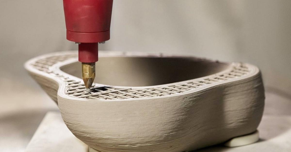 Quá trình in 3d một sản phẩm nhựa