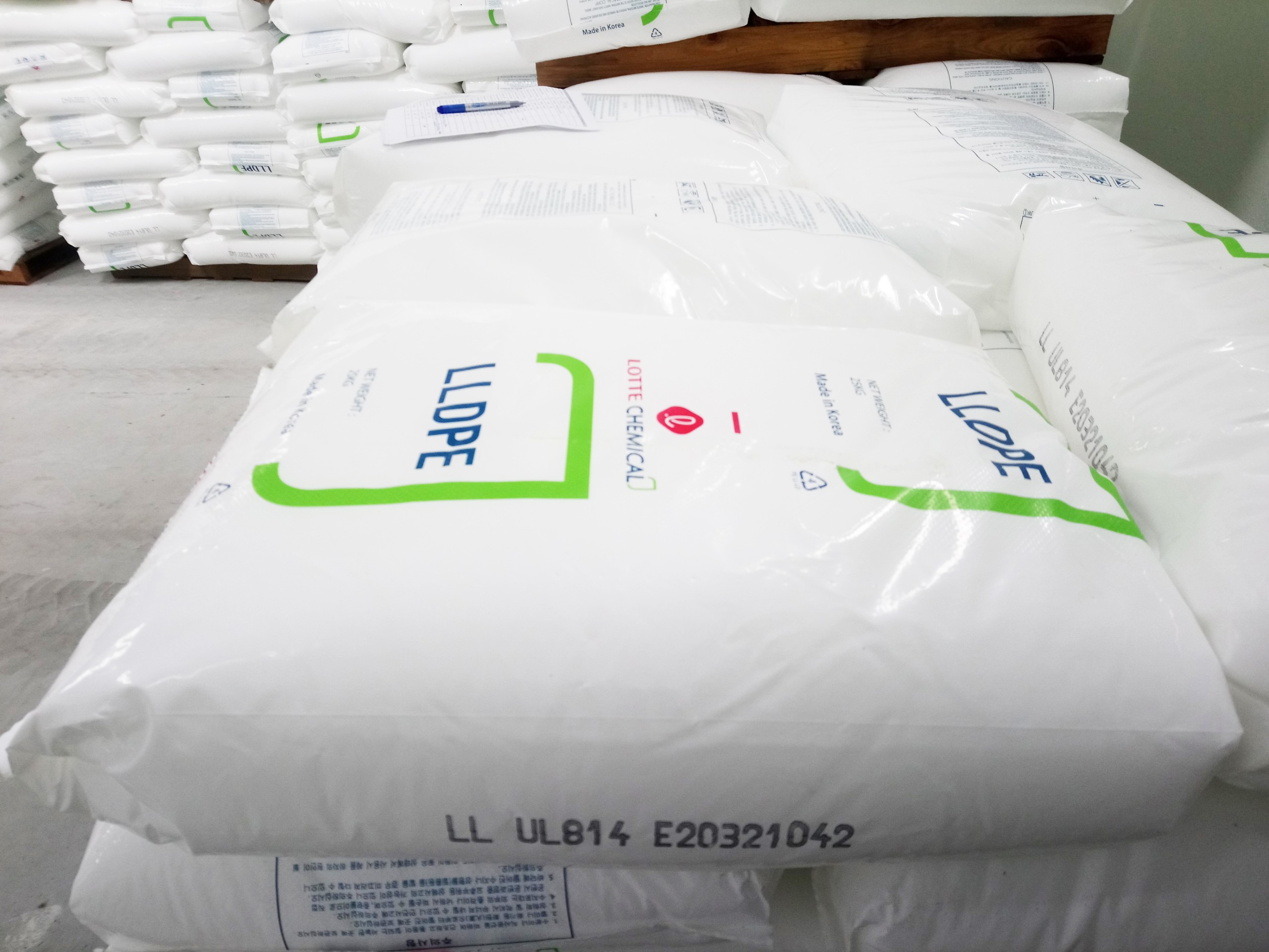 Nhựa LLDPE UL814