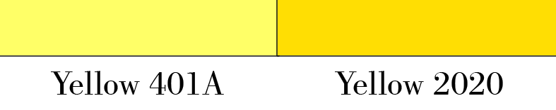 Tone hạt màu vàng (Yellow Masterbatch Tone)