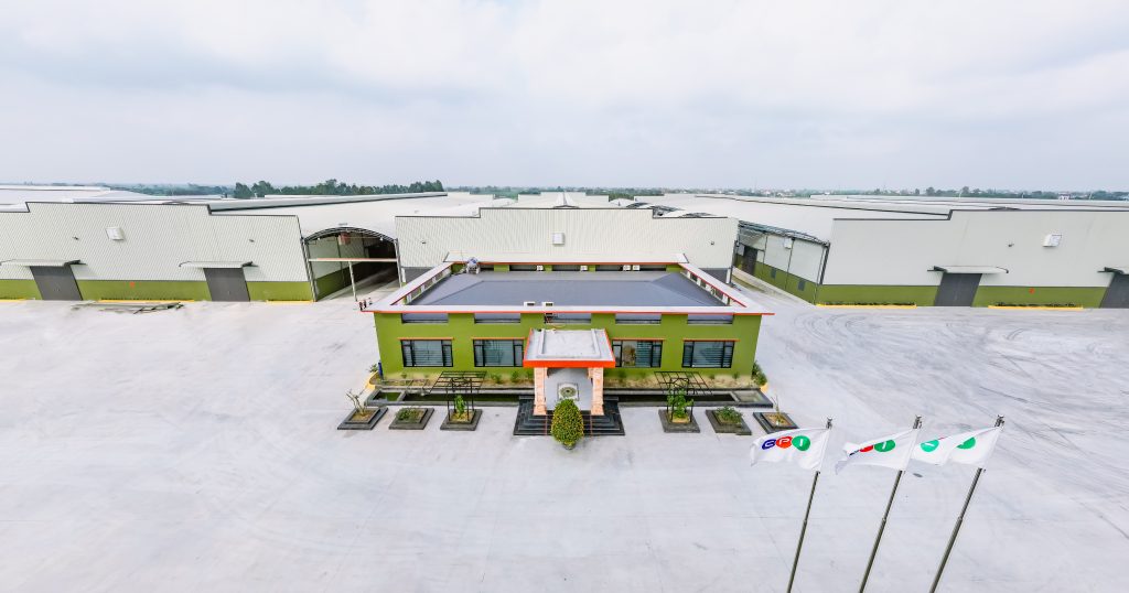 Nhà máy sản xuất hạt nhựa CPI