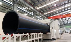 Ống HDPE đen