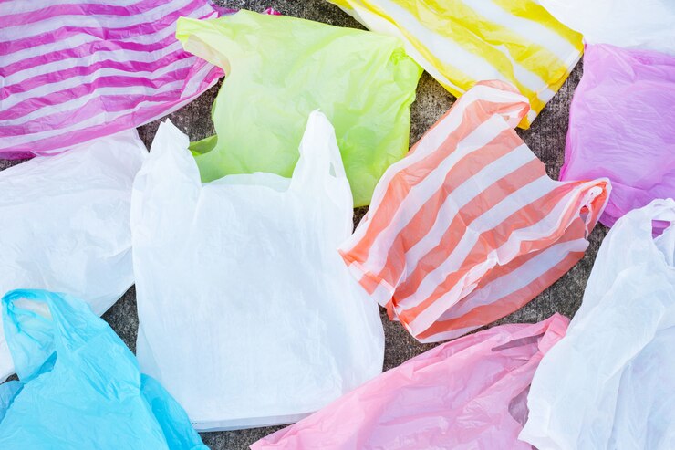 Rác thải nhựa LDPE