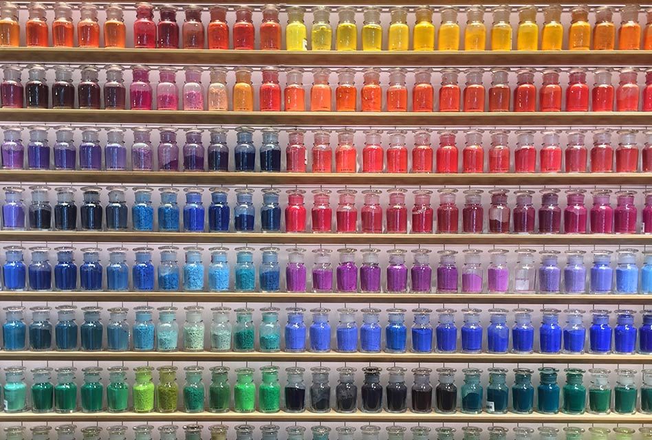 Hạt màu phối-Other Color Masterbatch